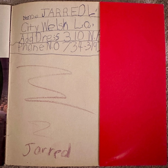 Raiders of the Lost Ark Read-Along with Record - Picture 5 of 5